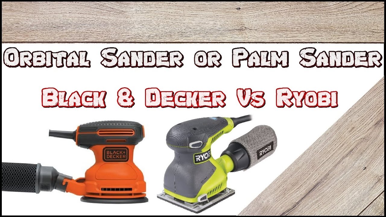 ryobi vs black decker