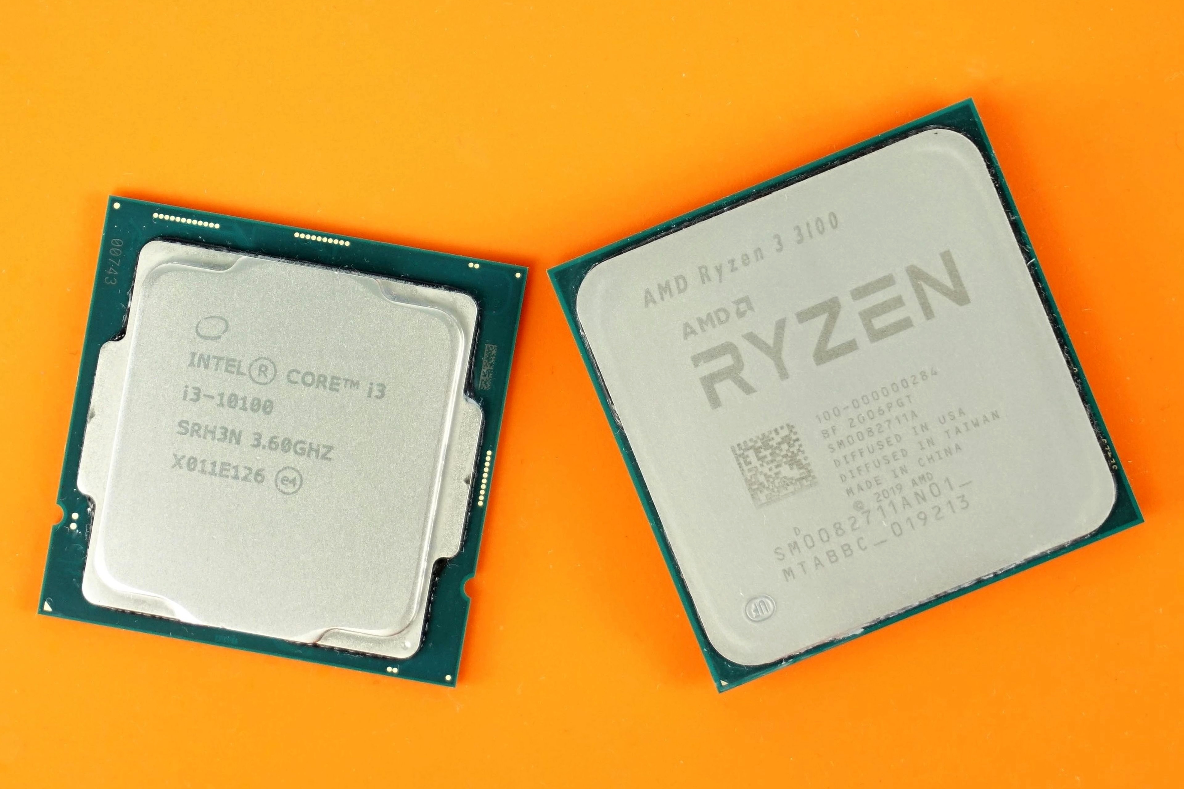 ryzen 3 vs i3 10th gen