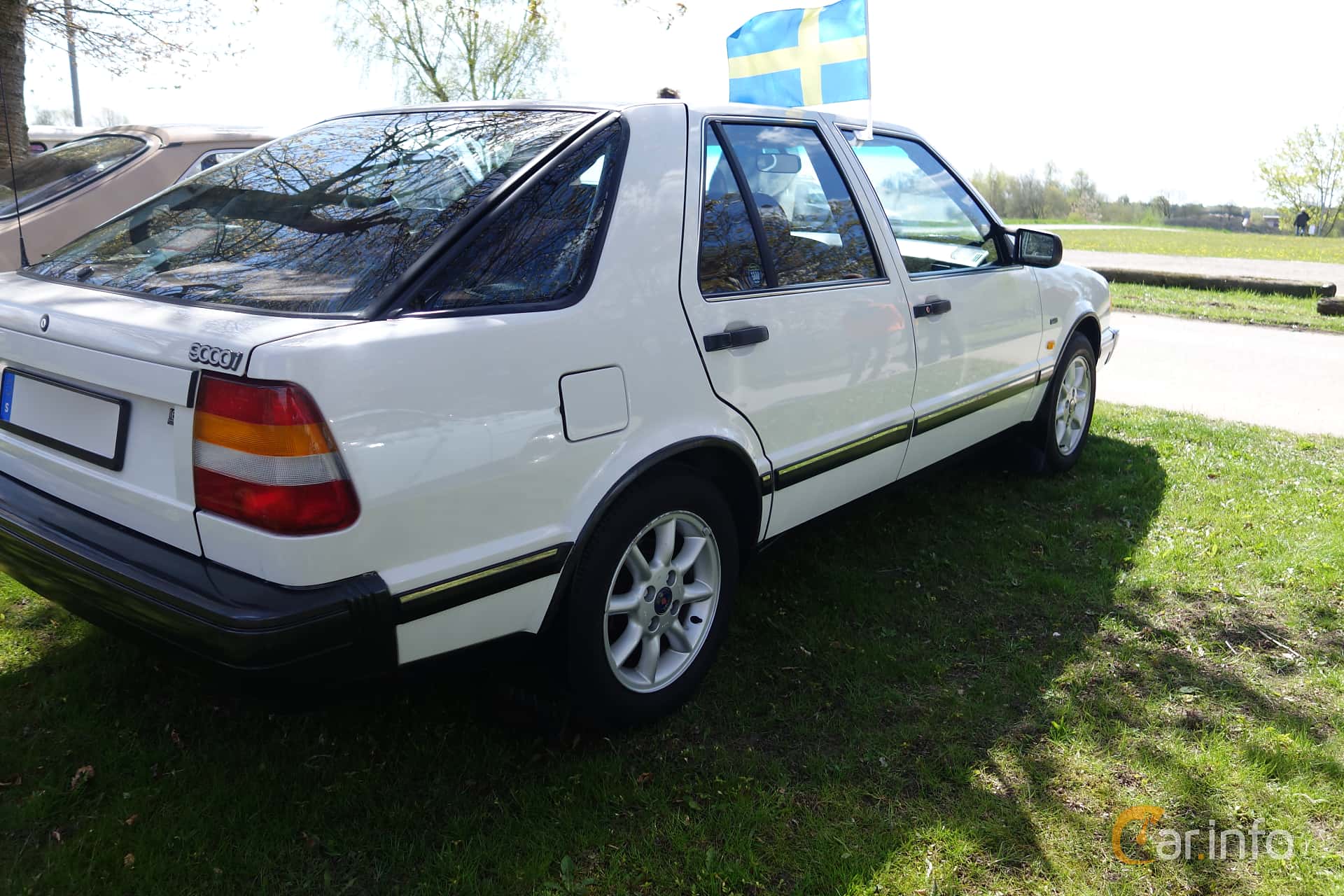 saab 9000 cc