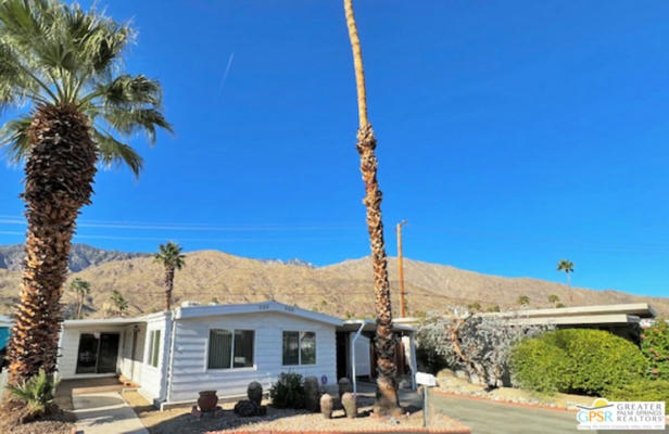 sahara mobile home park palm springs