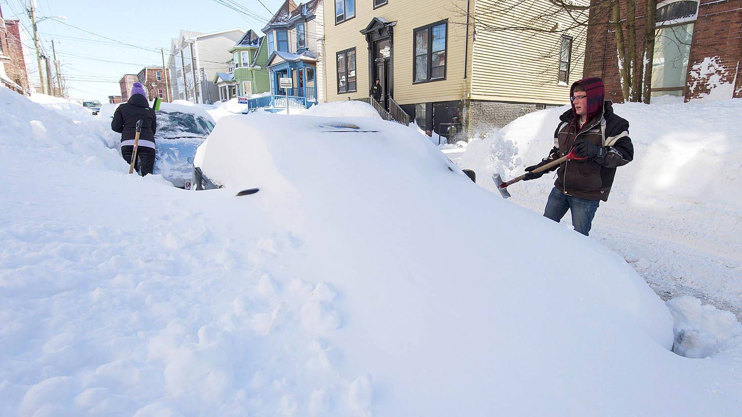 saint john new brunswick weather