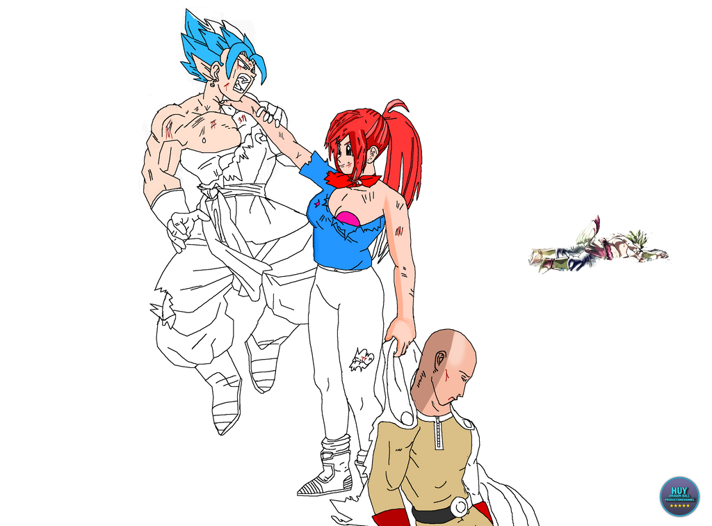 saitama vs vegito