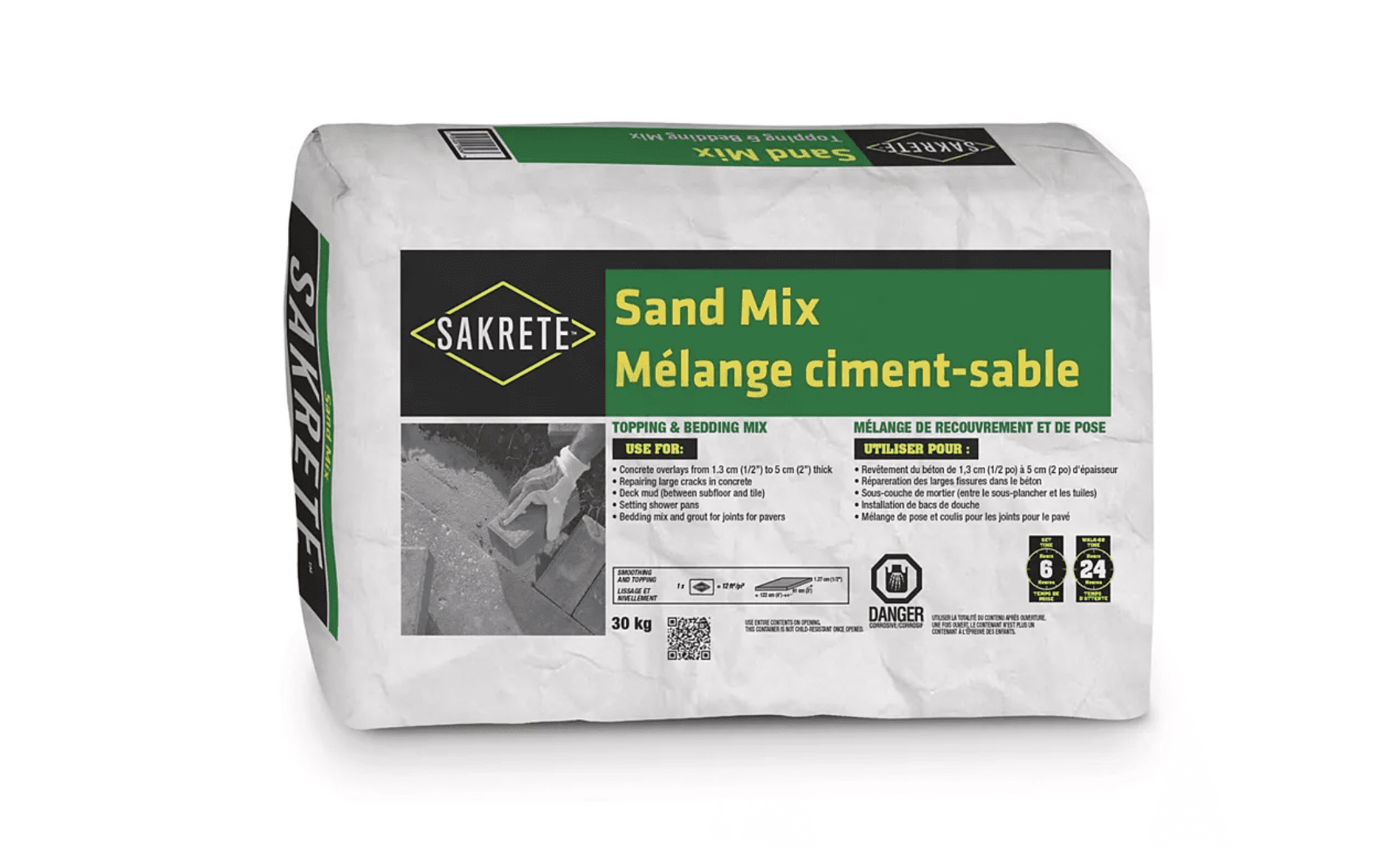 sakrete concrete mix 30 kg