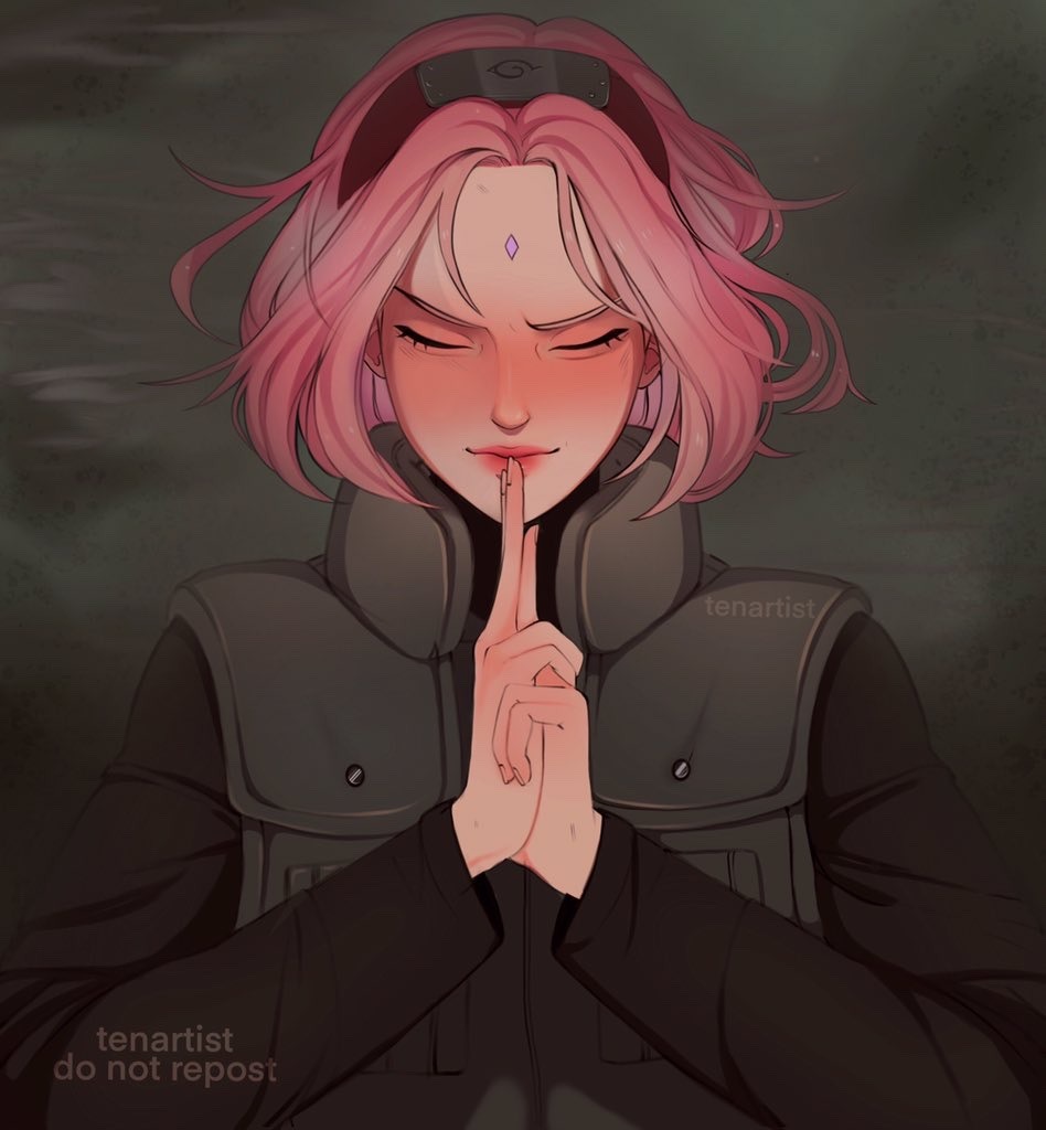 sakura haruno fanart tumblr