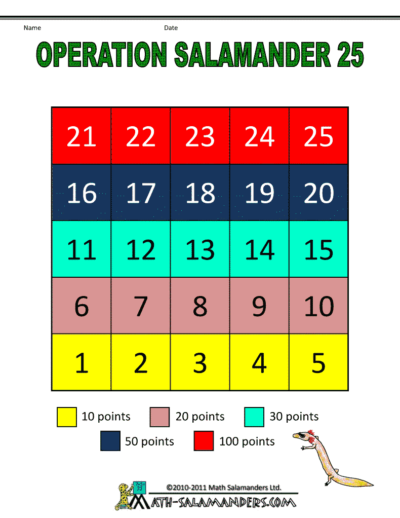 salamander maths