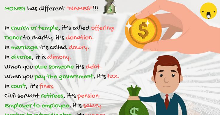 salary synonyms in english