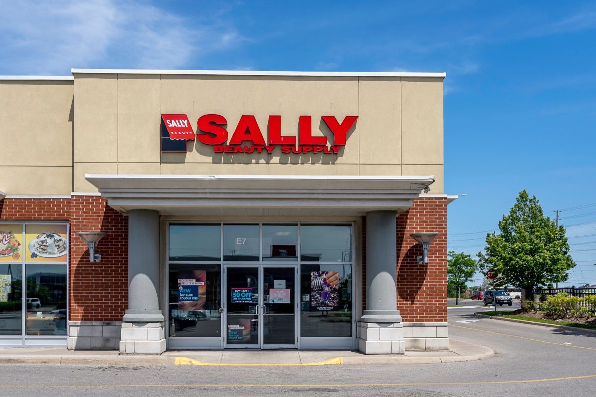 sally beauty union gap