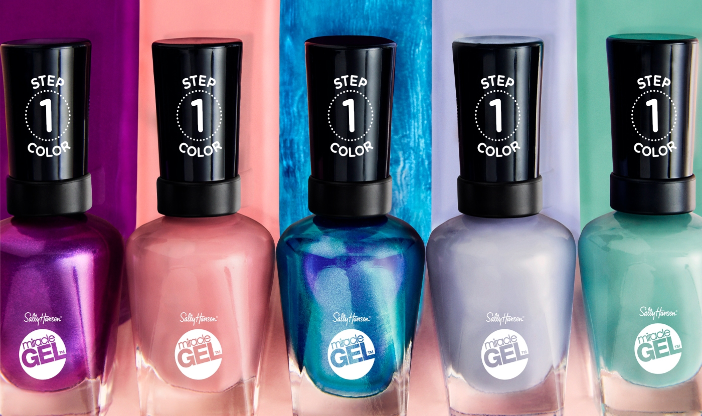 sally hansen gel nail polish colors