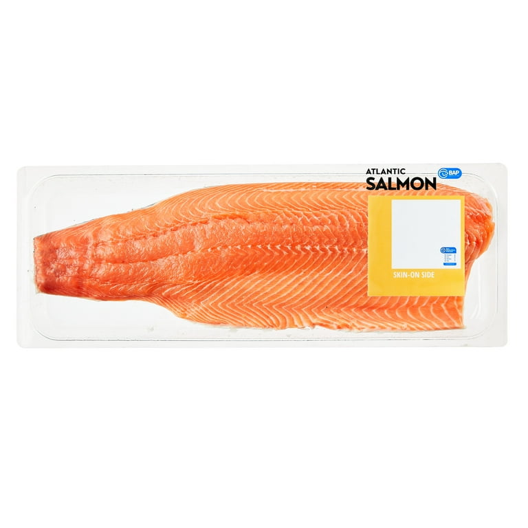 salmon en walmart