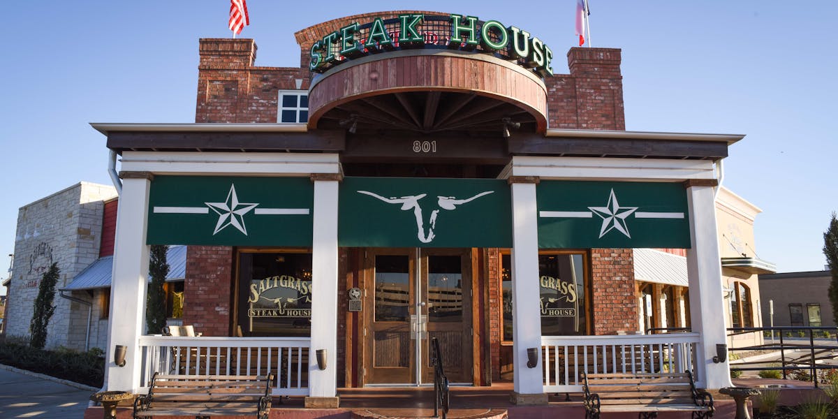 saltgrass steakhouse lewisville texas