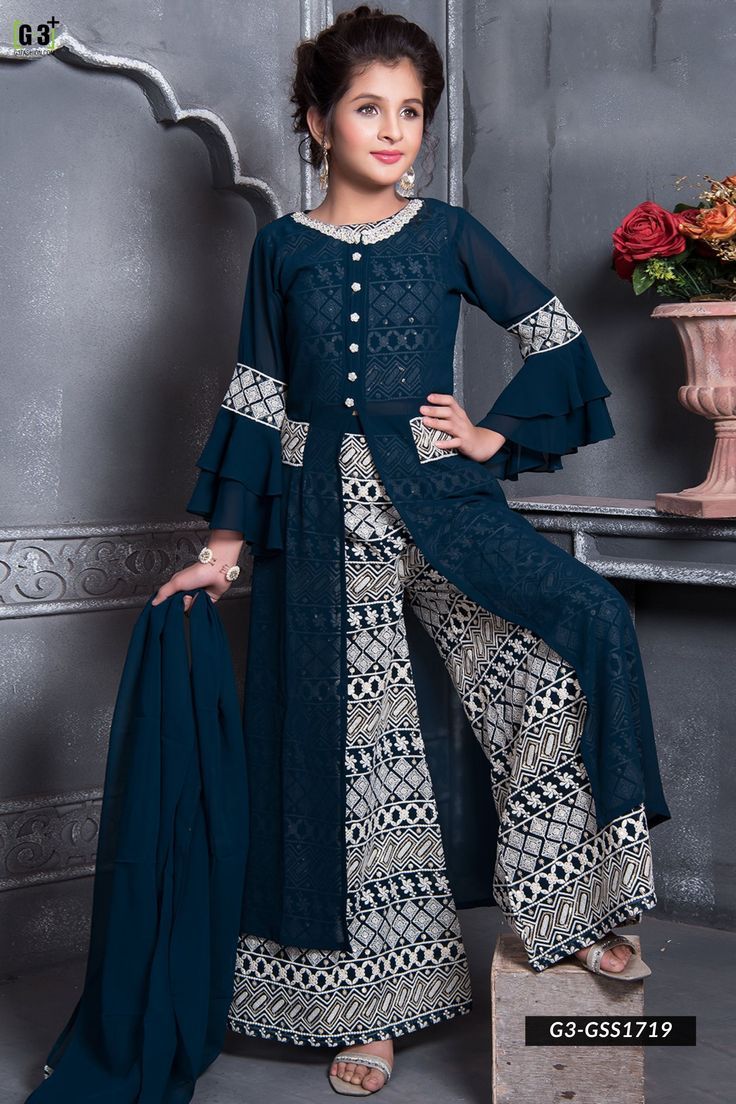 salwar suit for 14 year girl