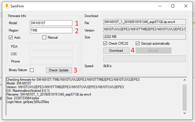 samfirmware