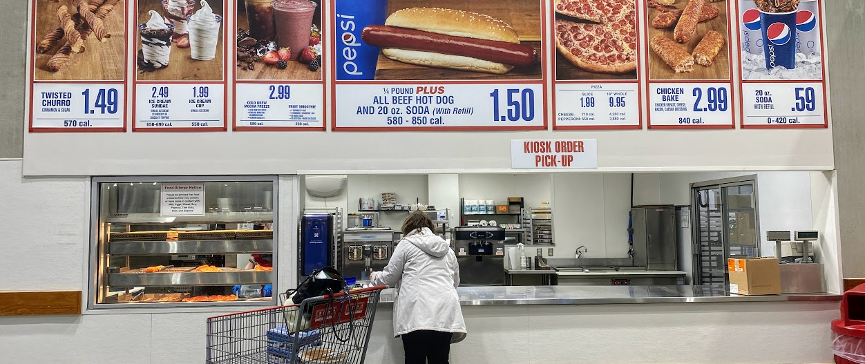 sams club food court