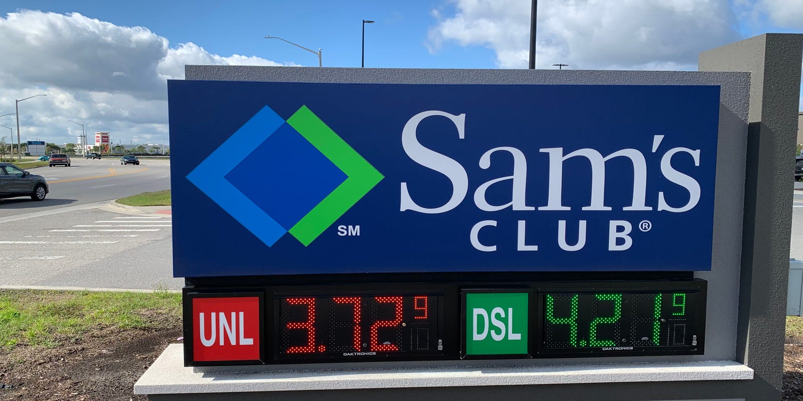 sams gas price thornton