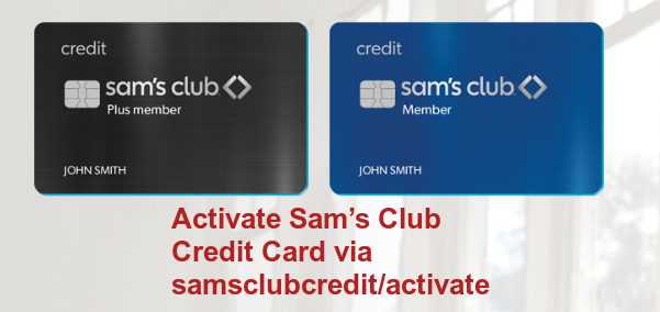 samsclubcredit/activate