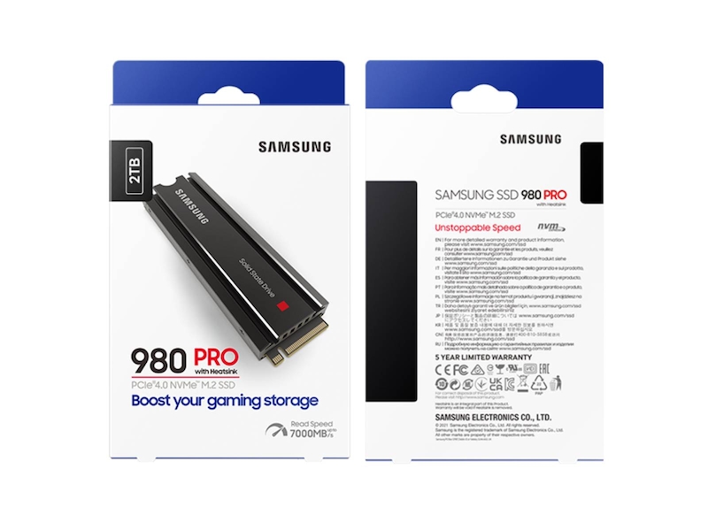 samsung 980 pro 4tb