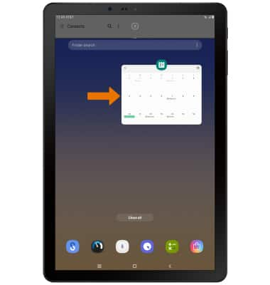 samsung galaxy tab a split screen