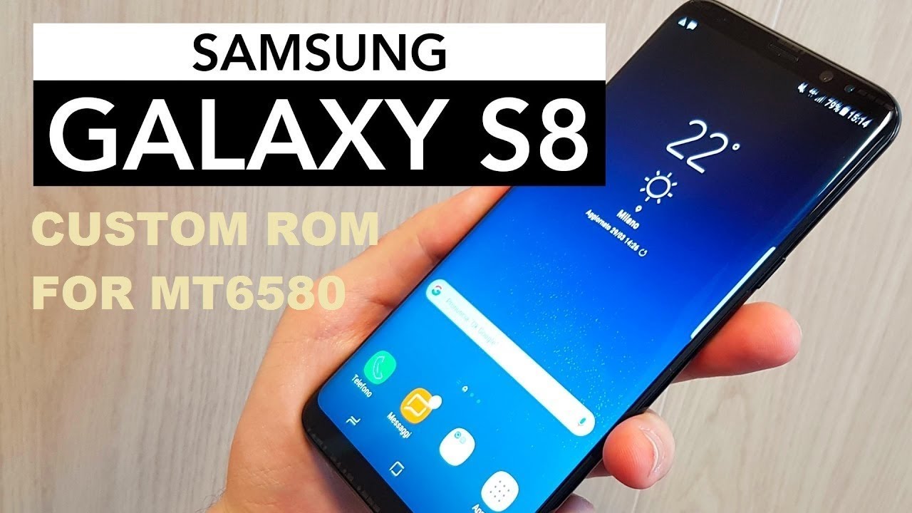 samsung s8 custom rom