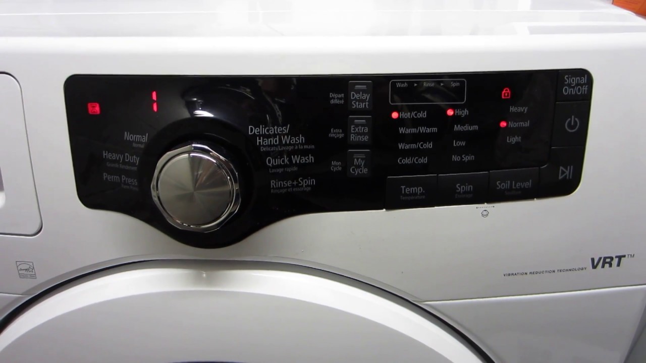 samsung washer song