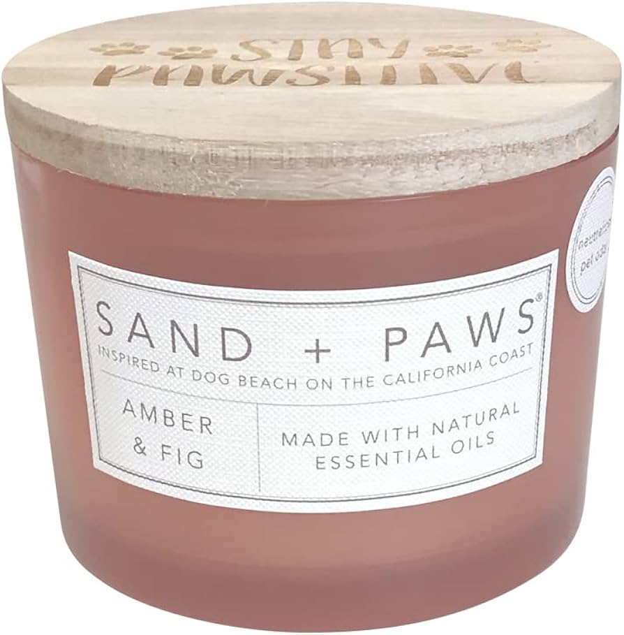 sand and paws candles