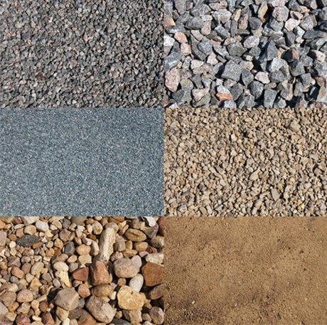 sand gravel near me