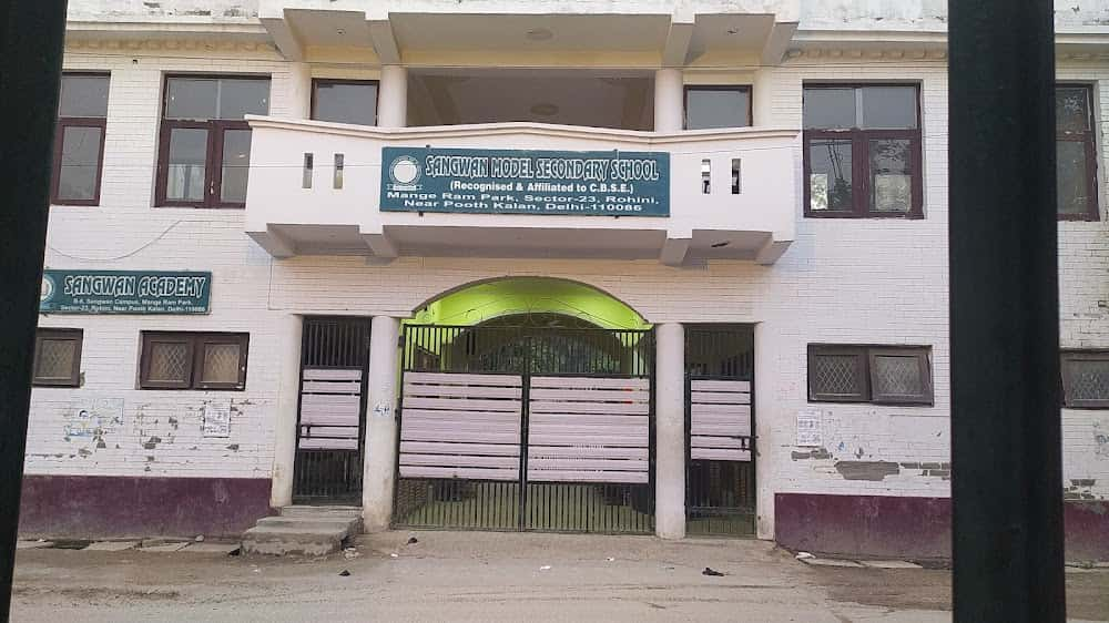 sangwan model secondary school