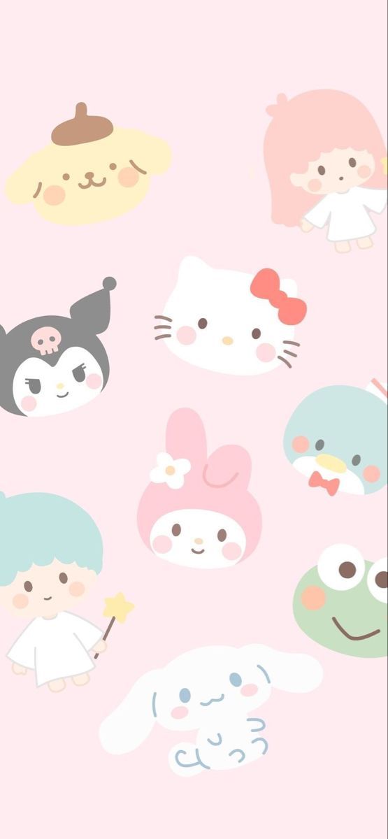 sanrio wallpaper iphone