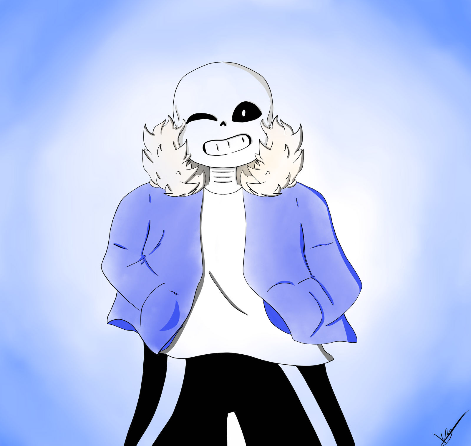 sans fan art