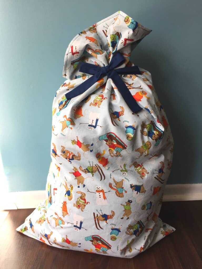 santa bag sewing pattern