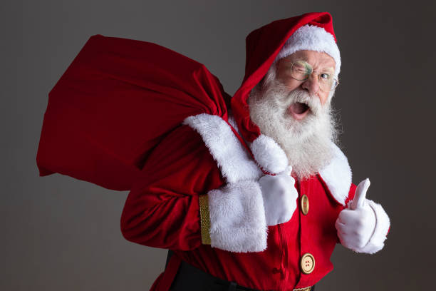 santa stock photo