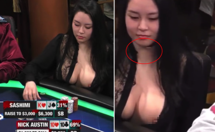 sashimi boobs