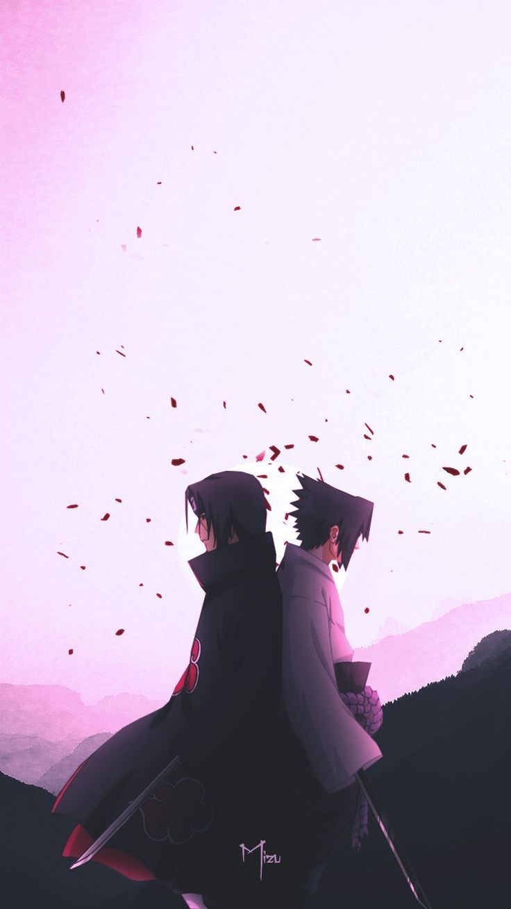 sasuke and itachi wallpaper