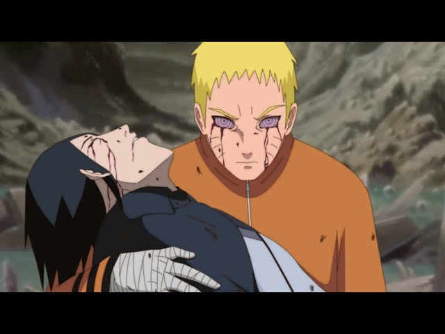 sasukes death in boruto