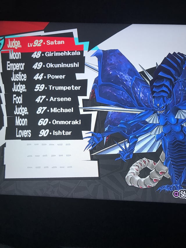 satan persona 5