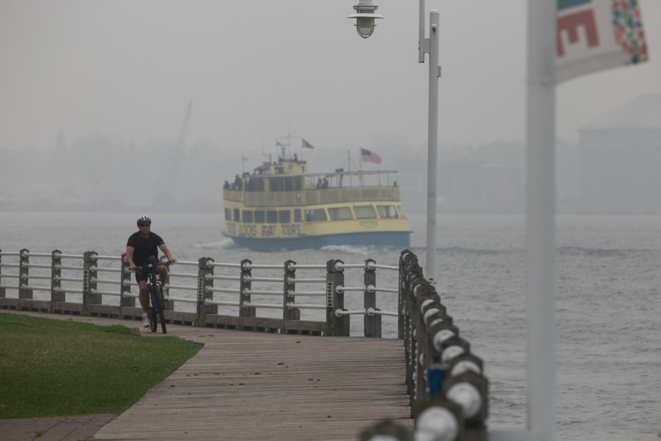 sault ste marie air quality