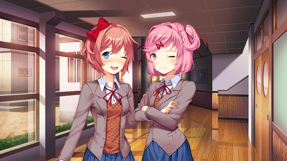 sayori natsuki