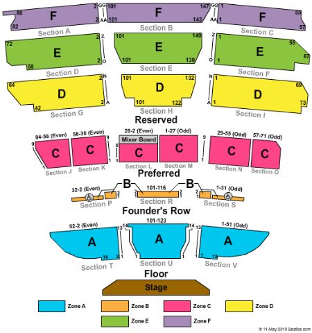 sb bowl seating chart