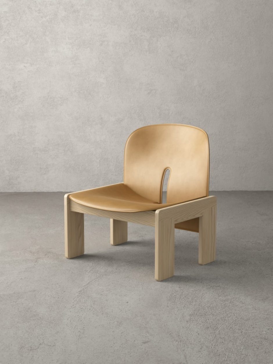 scarpa lounge chair