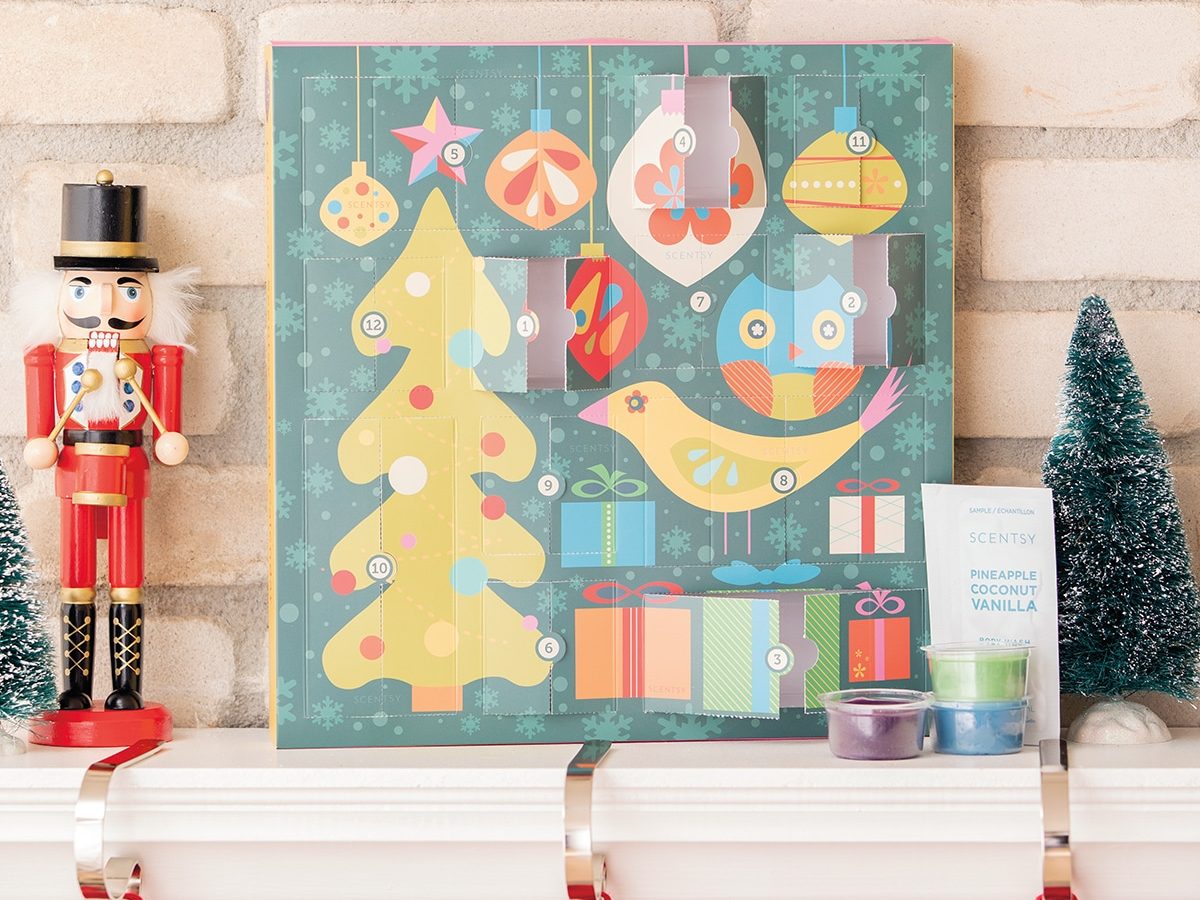 scentsy advent calendar