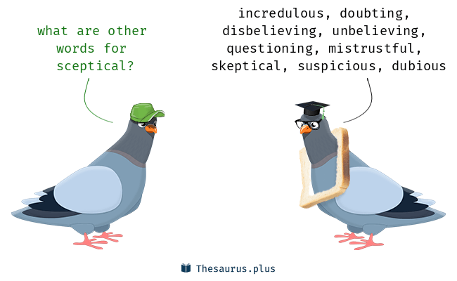 sceptical synonym