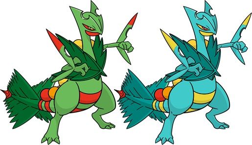 sceptile mega evolution