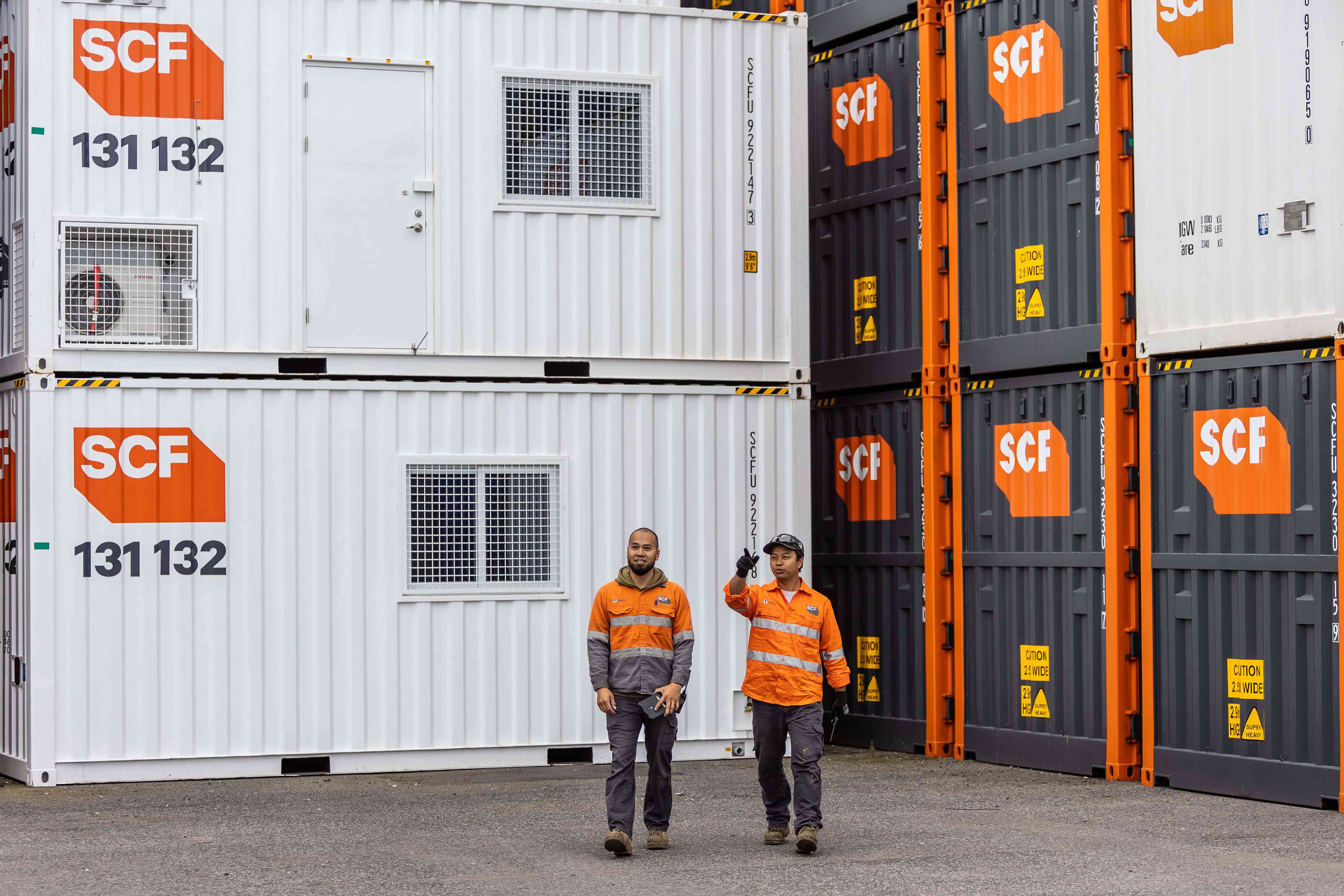 scf container solutions