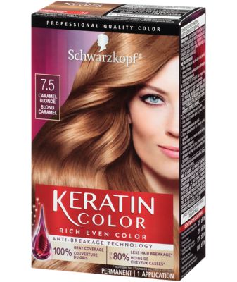 schwarzkopf caramel blonde