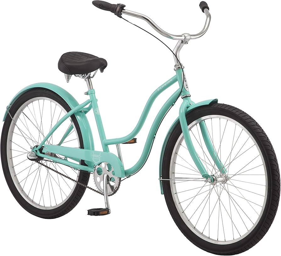 schwinn bike teal