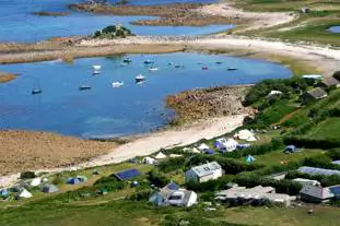 scilly isles campsites