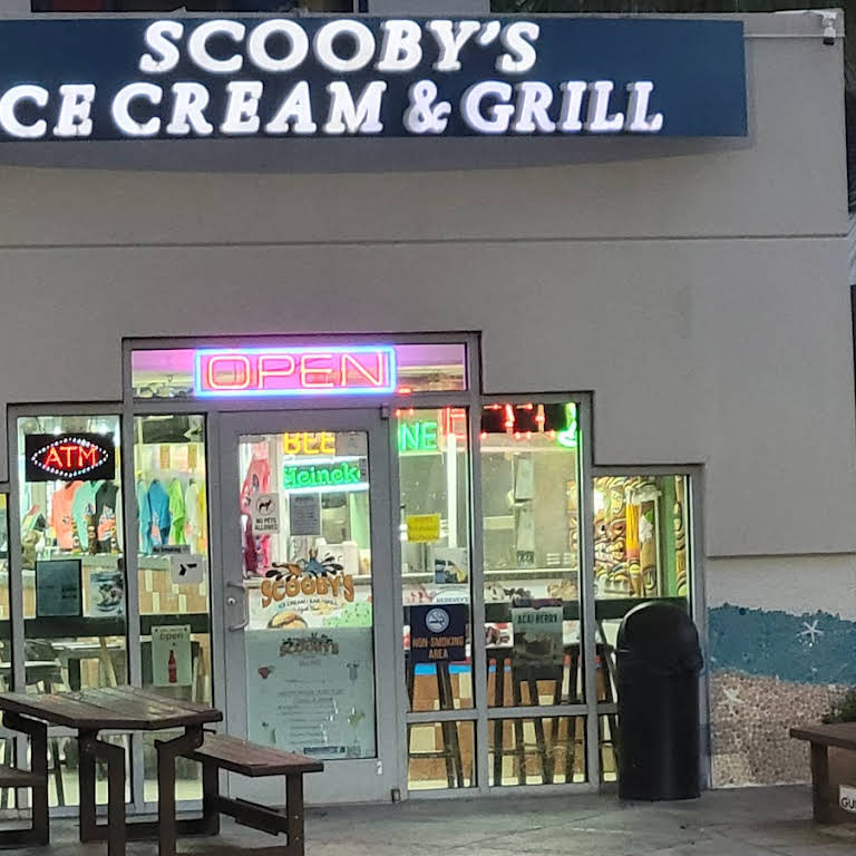 scoobys ice cream bar & grill