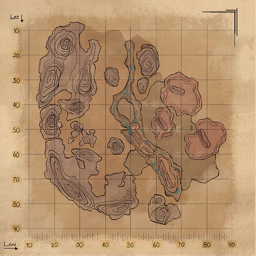 scorched earth spawn map