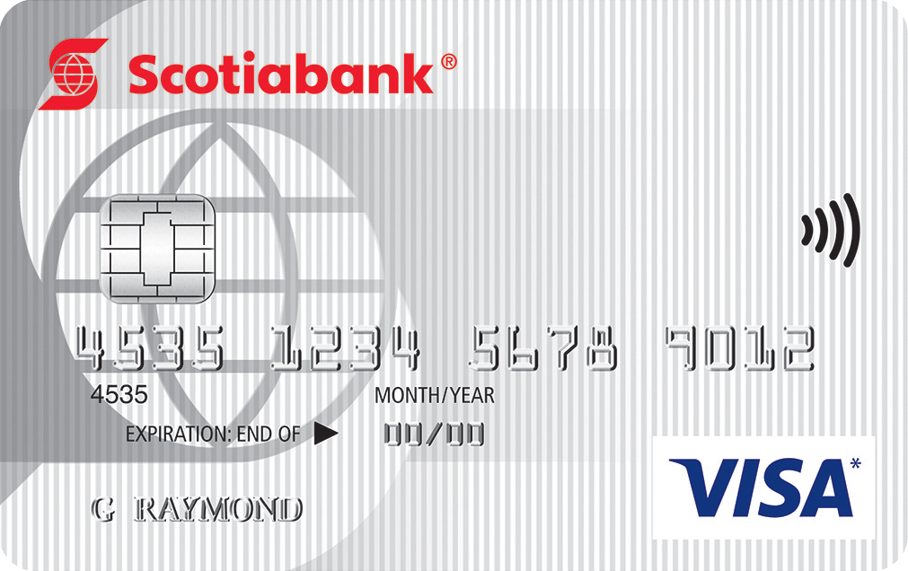 scotia bank credit card