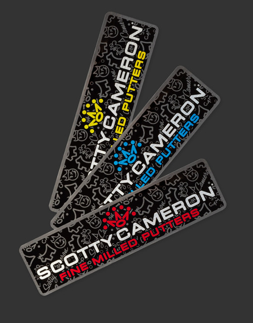 scotty cameron sticker