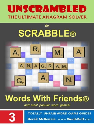 scrabble anagram finder